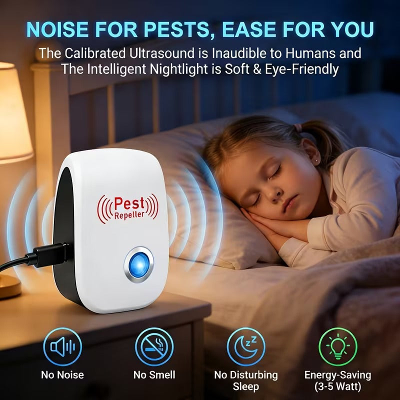 Smart Ultrasonic Insect Repeller