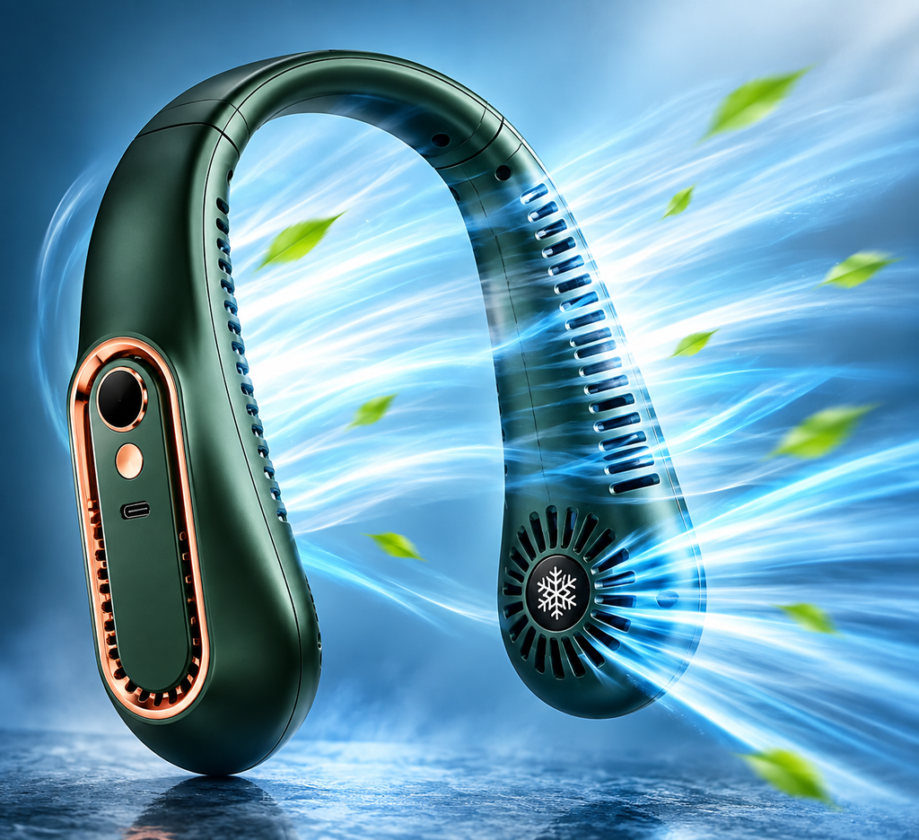 Neck Turbo fan