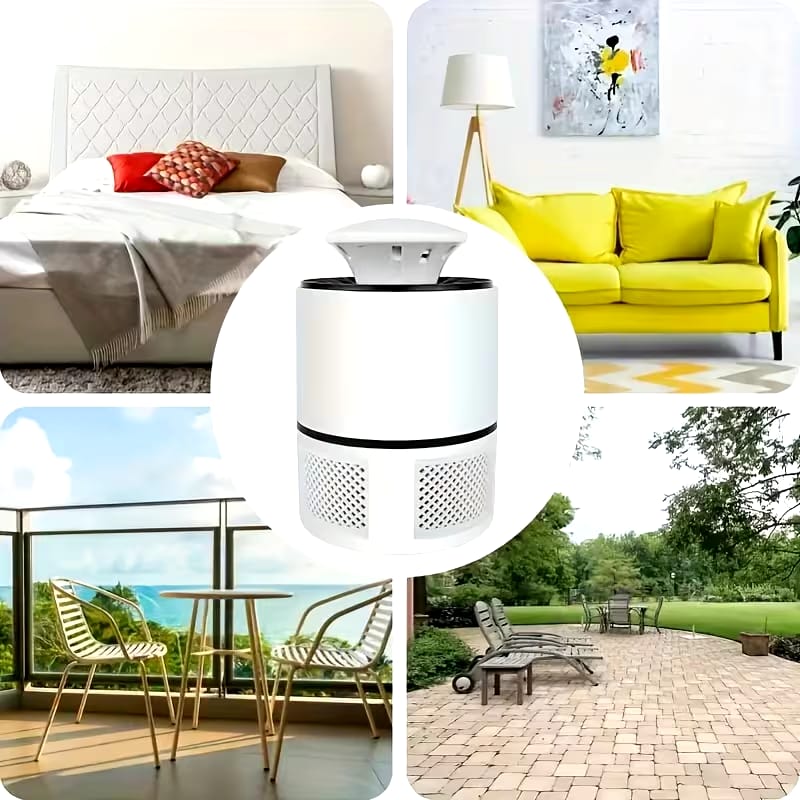 Photocatalytic Mosquito repellent device