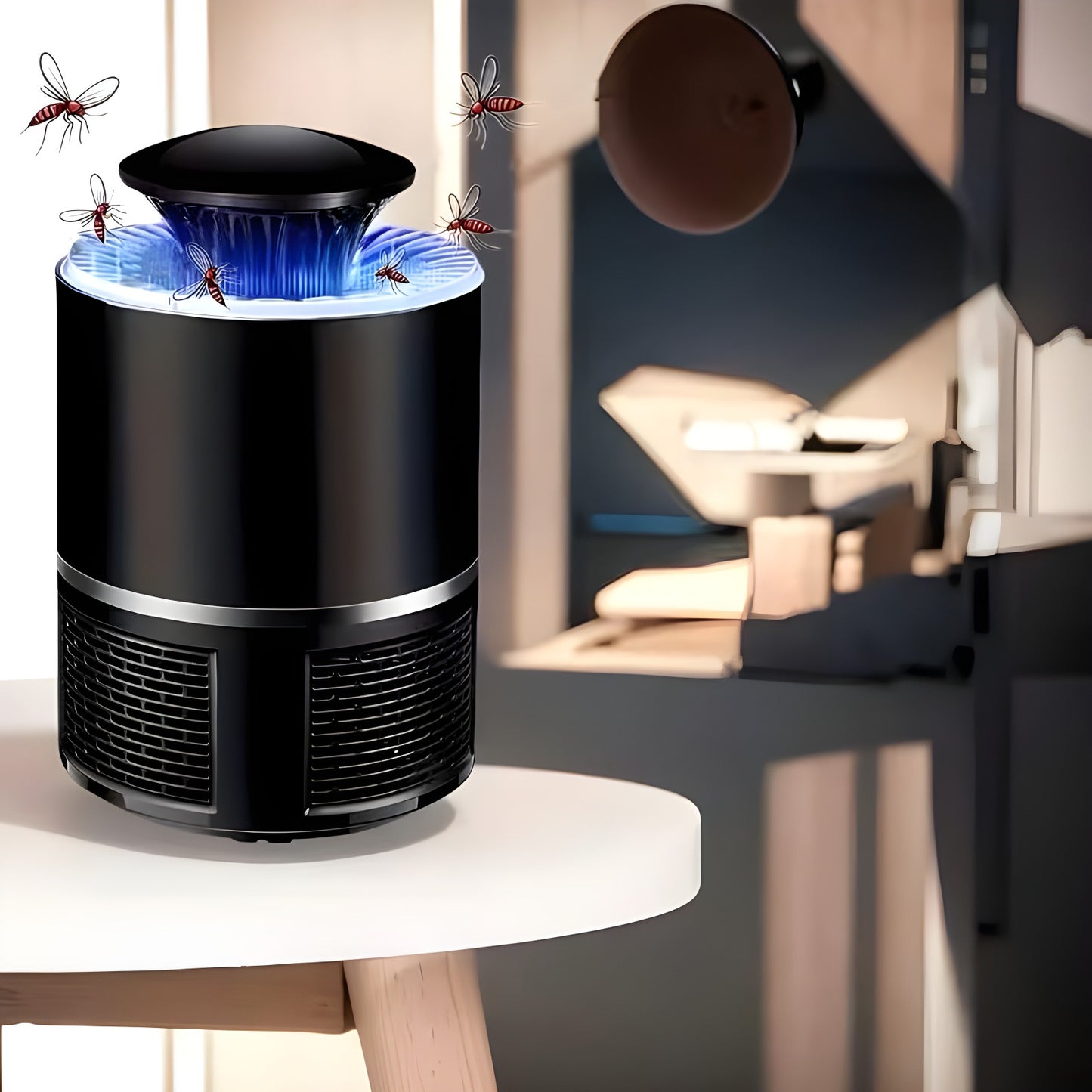 Photocatalytic Mosquito repellent device
