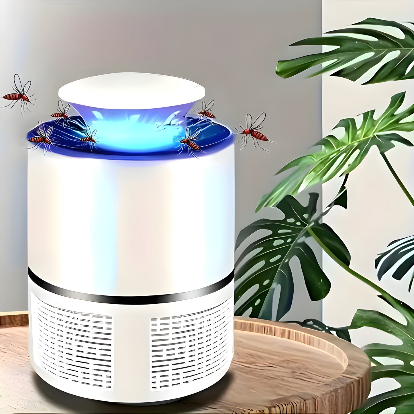 Photocatalytic Mosquito repellent device