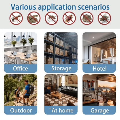 Upgraded Ultrasonic Pest Repeller
