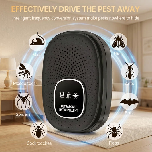 Upgraded Ultrasonic Pest Repeller