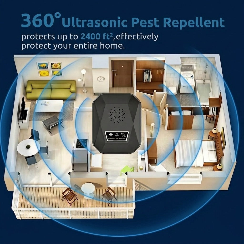 Smart Soundwave Pest Repeller