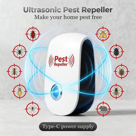 Smart Ultrasonic Insect Repeller